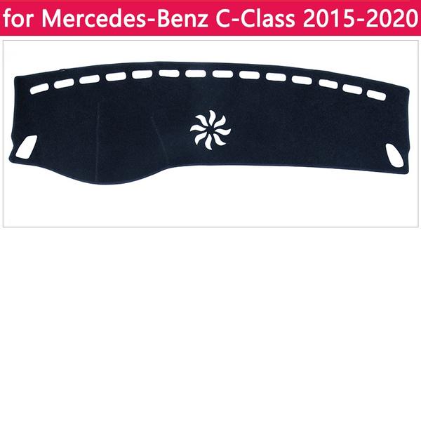 for  C-Class W205 2015-2020 Anti-Slip Mat Dashboard Pad Sunshade Dashmat Carpet Accessories C-Class C180 C200 C220 C250 C300
