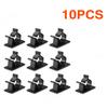 111/11PCS Cable Organizer Self Adhesive Cable Clips Table Cable Management Clamp Adjustable Cord Holder TV Charging Wire Winder