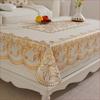 Waterproof European Style Tablecloth Oil-proof Table Pad Soft Table Cover  Table Decorations