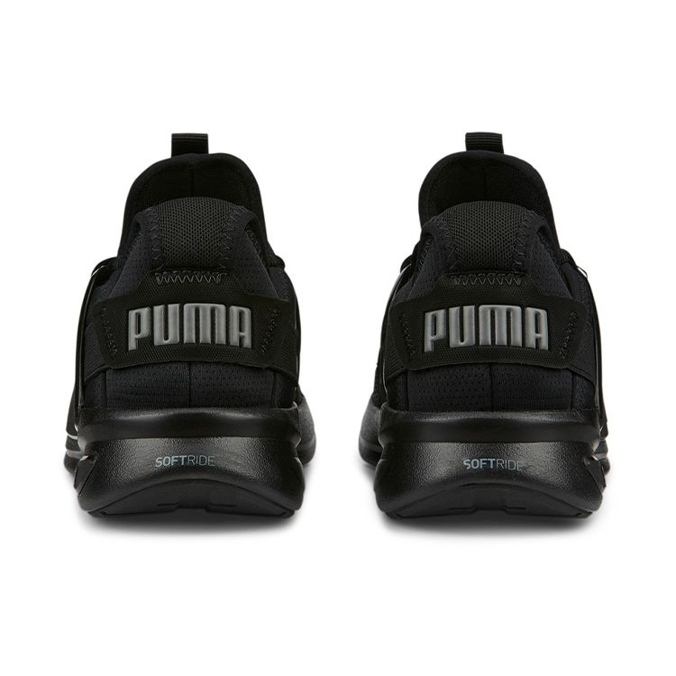 Puma Softride Enzo Evo Black Castlerock Unisex Sneakers 377048-01