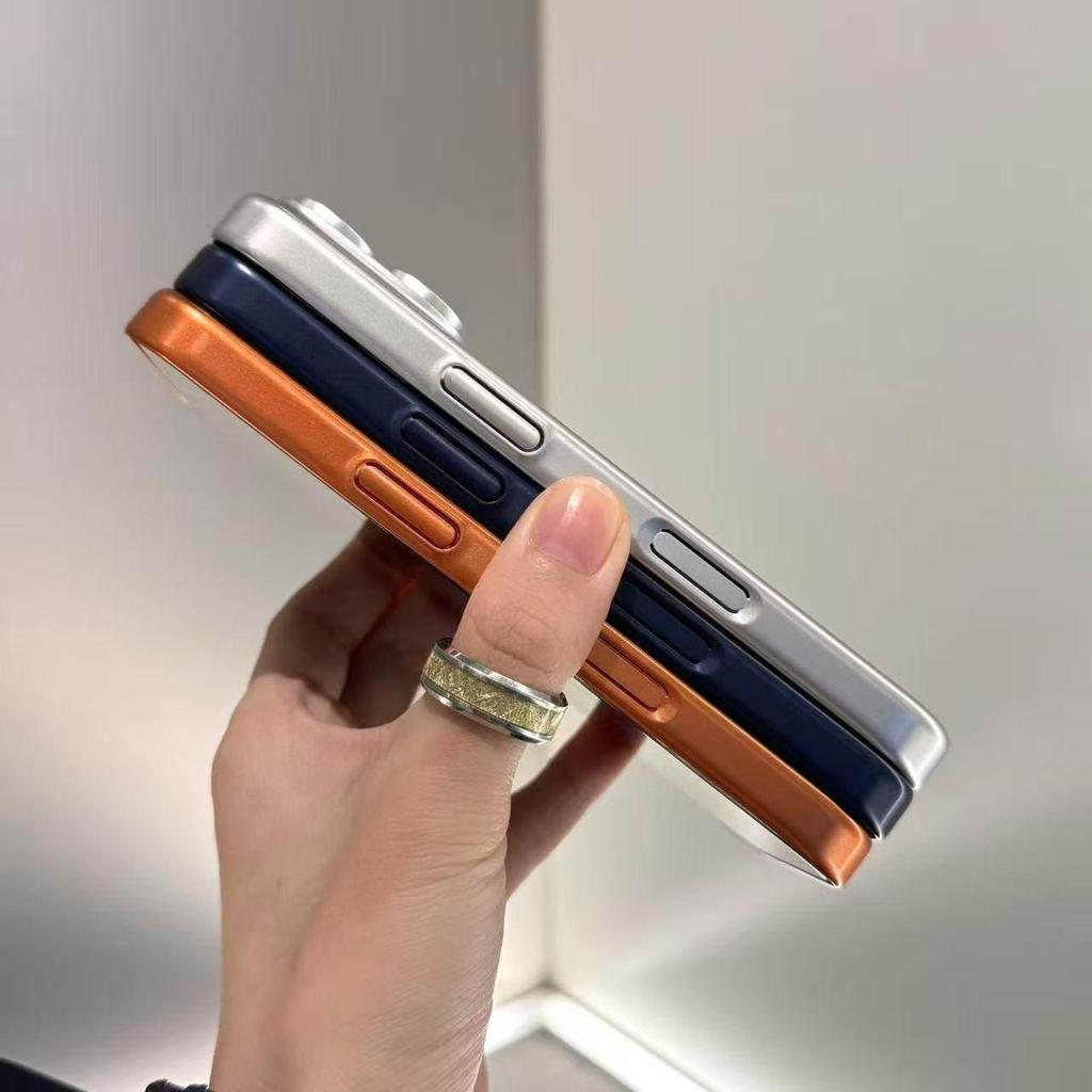 iPhone17 Pro Max Electroplated Magnetic Case with Full Coverage Lens Protection for Apple 16PM Instantly Converts to 17.