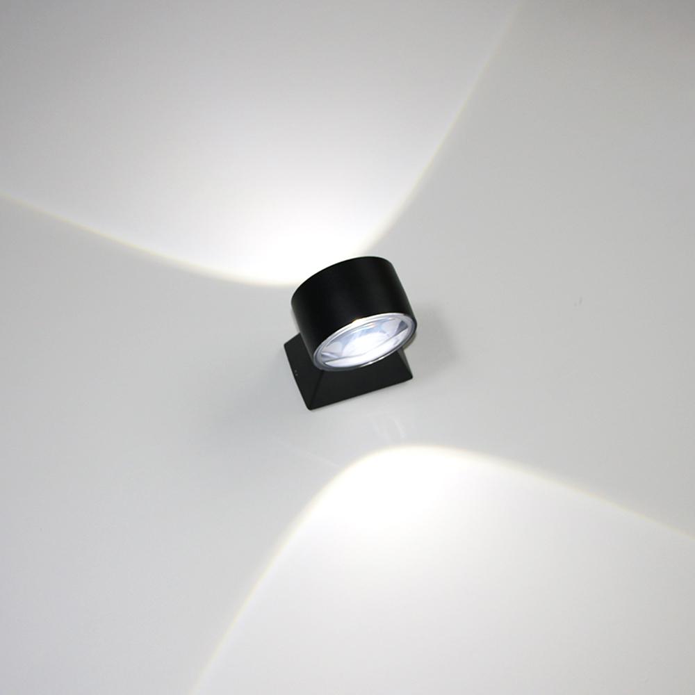 

12 Вт Светодиодный Наружный Водонепроницаемый Настенный Светильник Современный Алюминиевый Водонепроницаемый IP65 Домашнее Освещение Садовый Светильник Коридор Проход Балкон Настенный Светильник 12W