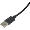 Câble de données USB A Micro USB B 2.0 - AKYGA - AK-USB-05 - 60 cm - Haute vitesse - Noir