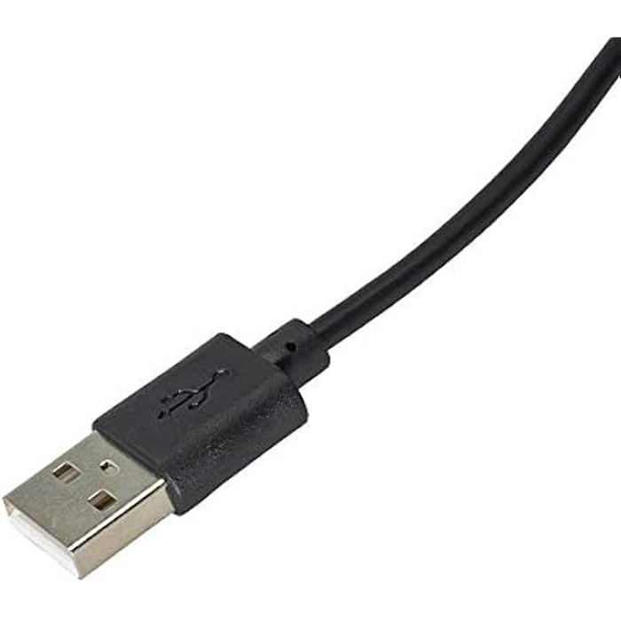 Câble de données USB A Micro USB B 2.0 - AKYGA - AK-USB-05 - 60 cm - Haute vitesse - Noir