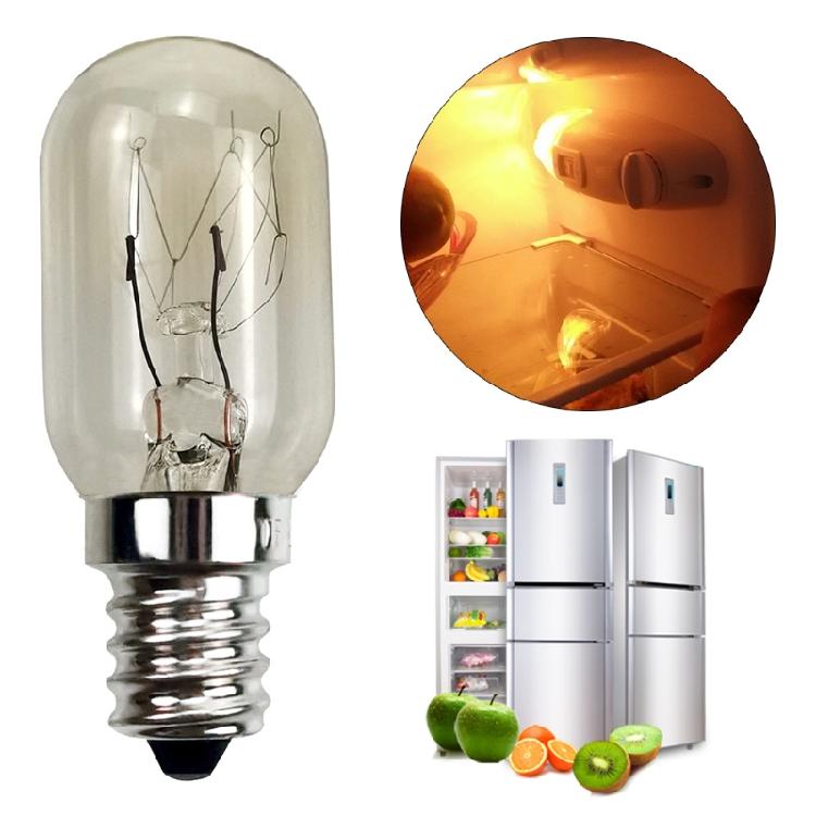 Microwave Light Bulb 110V 15W E12S Replacement Part for Home Kitchen