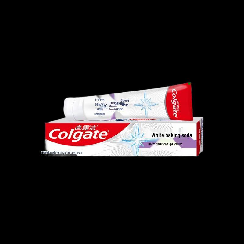 Colgate Max White Baking Soda Spearmint Toothpaste