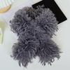 Autumn Winter Soft Plush Fluffy Fur Scarf Thicken Warm Neck Covers Cold Resistant Cross Neckerchief Neck Warmers