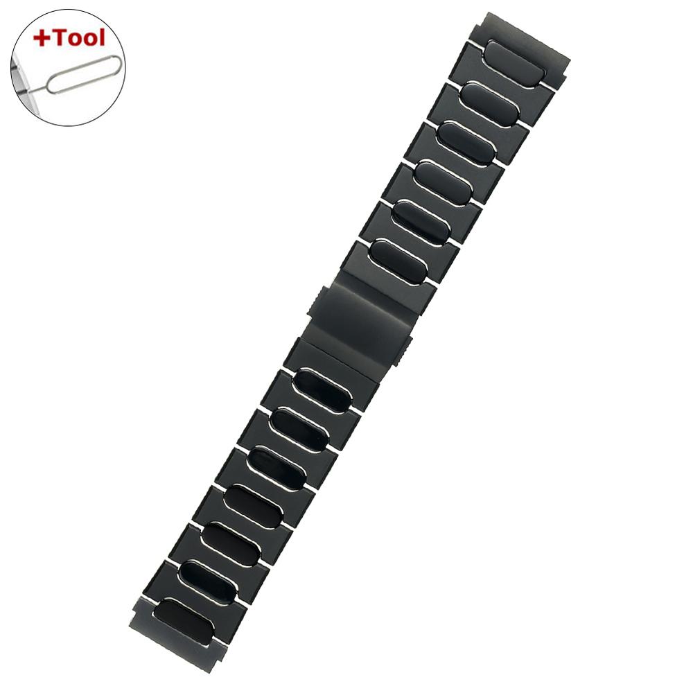 22mm Mans Titanium Band for Huawei Watch GT6 Pro GT5 Pro 46mm Ultimate Business Metal Strap for Amazfit Balance T-REX 3 OnePlus