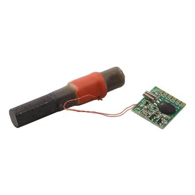 Hohe Empfindlichkeit Funkmodul Zeitsignalempfänger Funkzeitmodul Resonanzfrequenz 40 60KHz Leiterplattengröße 22x13,5x1 mm