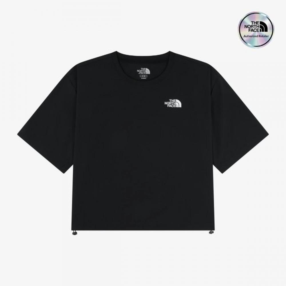 The North Face Women S Ice pulSe Short Sleeve Tee Black nt7uS32j