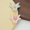 Alloy Material Butterfly Clothing Accessories Butterfly Brooch Pendant  Handmade Accessories