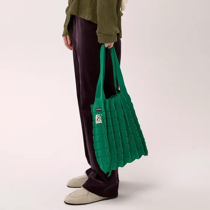 [SS New Color] Lucky Pleats Knit L Fiori (ALL)