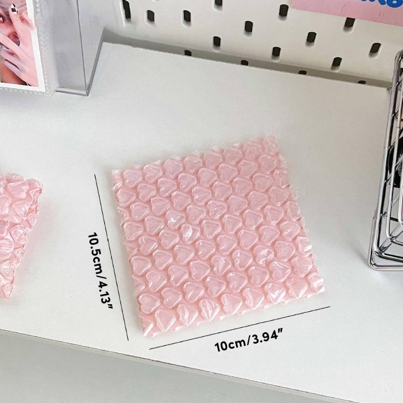 Bubble Bags Bubble Packaging Bags Heart Bubble Cushioning Bags for Mailing