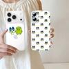 M-Mametchi Phone Case Soft Transparent Case For IPhone 17 16 15 14 13 12 11 Pro Max Mini Plus Shockproof Cover Case