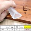 Transparent Silicone Corner Protectors for Baby Safety - Soft, Thickened, Anti-Collision Strips for Desktops