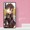 Genshin Impact Zhongli Phone Case For Samsung Galaxy S26 S25 S24 S20 S21 S22 S23 Ultra S10 Plus S25 FE Cover Coque