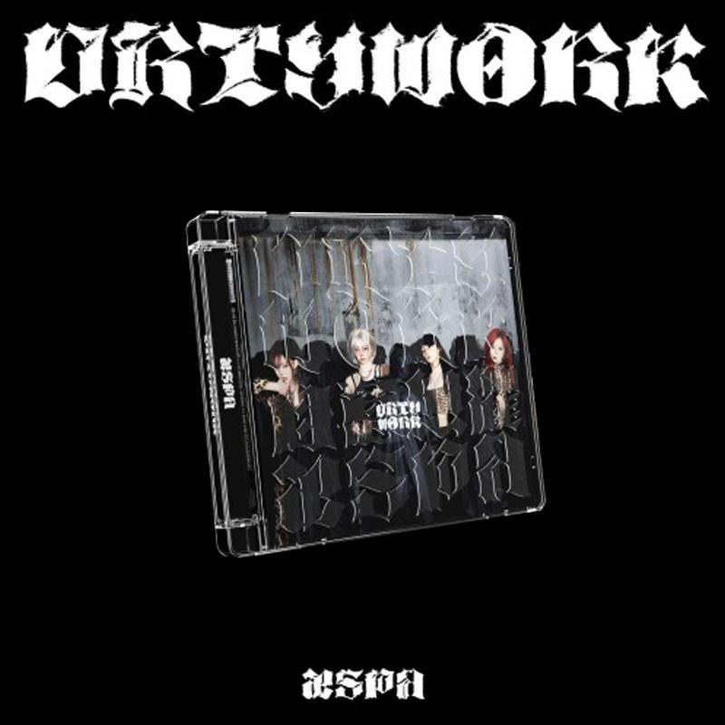 

aespa – Грязная работа (Версия грязного кода.) Front view