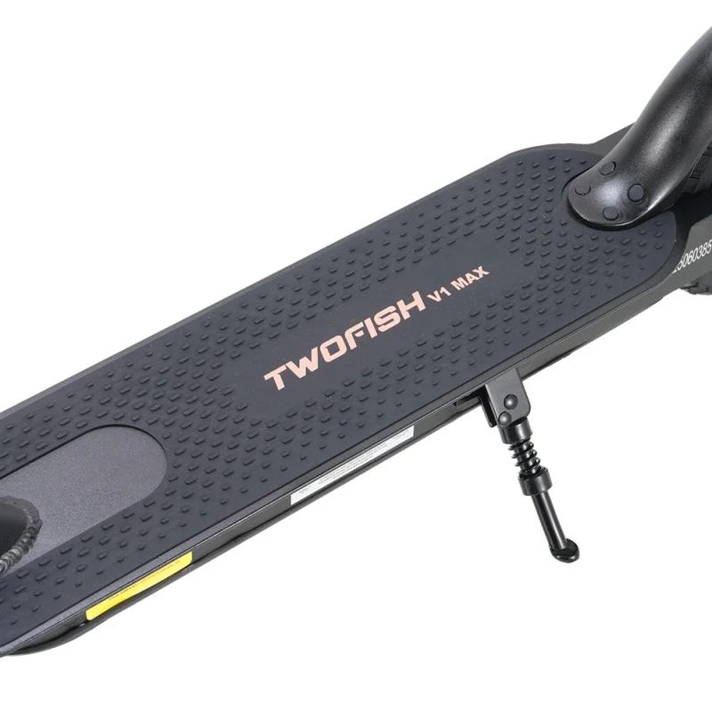 TWOFISH V1 MAX Elektroroller, 400W Motor, 36V 10.4Ah Batterie, 10 Zoll Reifen