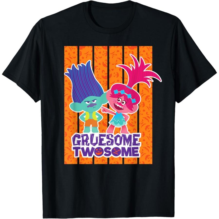 DreamWorks Trolls Halloween Gruesome Twosome T-Shirt S