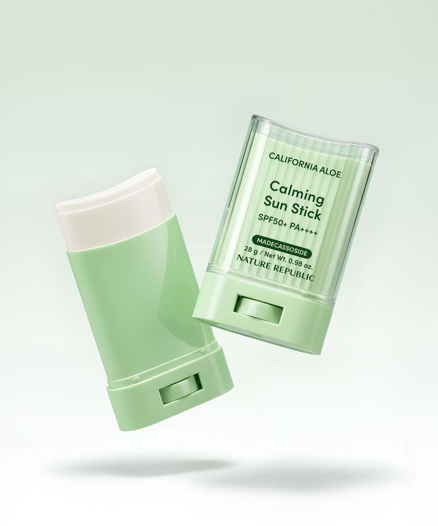 [2PACK] California Aloe Soothing Sun Stick SPF50+PA++++