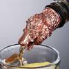 Wine Bottle Pourer Stopper Stainless Steel Deer Stag Head Dragon Head Unique Wine Aerators Bar Tools Barware