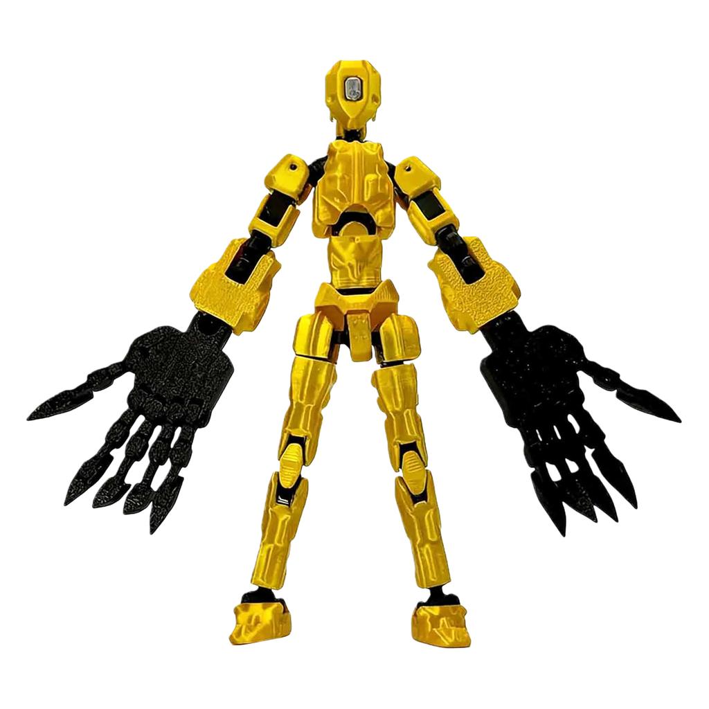 Mobile Doll Set, Titan Robot Mobile Doll, Posable Mobile Doll, Suitable For Collectors, Desktop Decoration