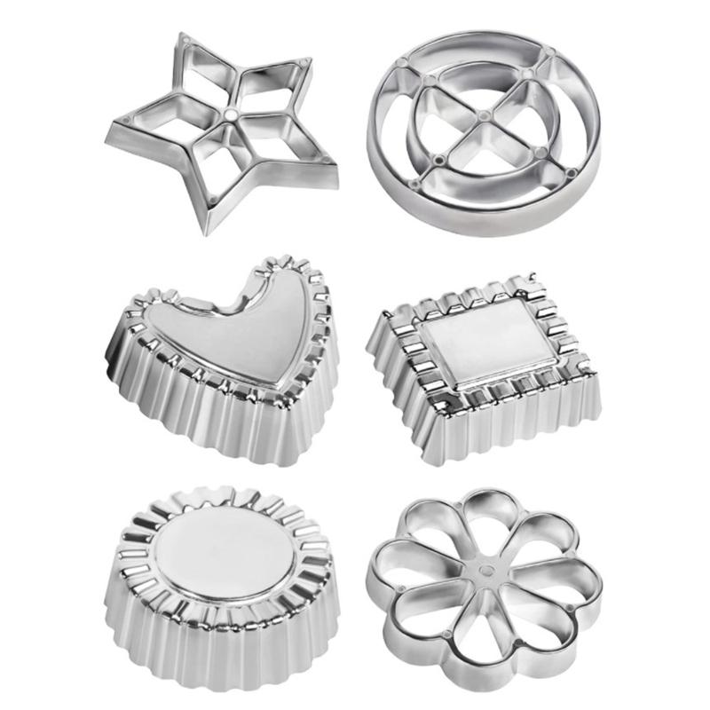 1 Set Cake Printing Pastry Mold Biscuit Dessert Maker Waffle Model Set Baking Accessories DIY Decorating Cake Tool
