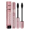 QIC Mascara Waterproof, Sweatproof, Thick, Slender and Non-smudging Double Effect 2 In 1 Mascara