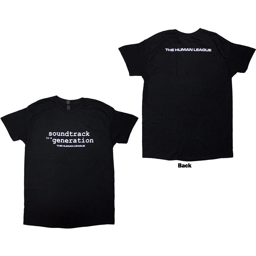 The Human League - Soundtrack To A Generation Tour 24 - Black t-shirt XXXXL