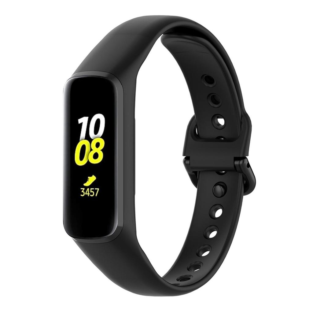 Silicone Wrist Strap for Samsung Galaxy Fit2 SM-R220 Watch