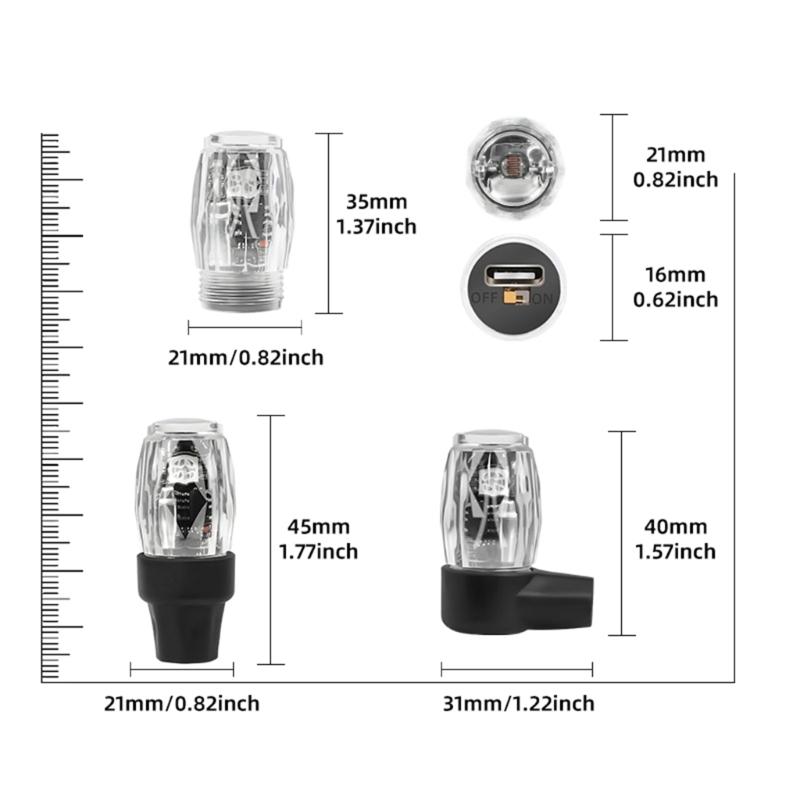 Fashionable LED Car Wheel Lights Multicolor LED Car Wheel Lights for Bike Car