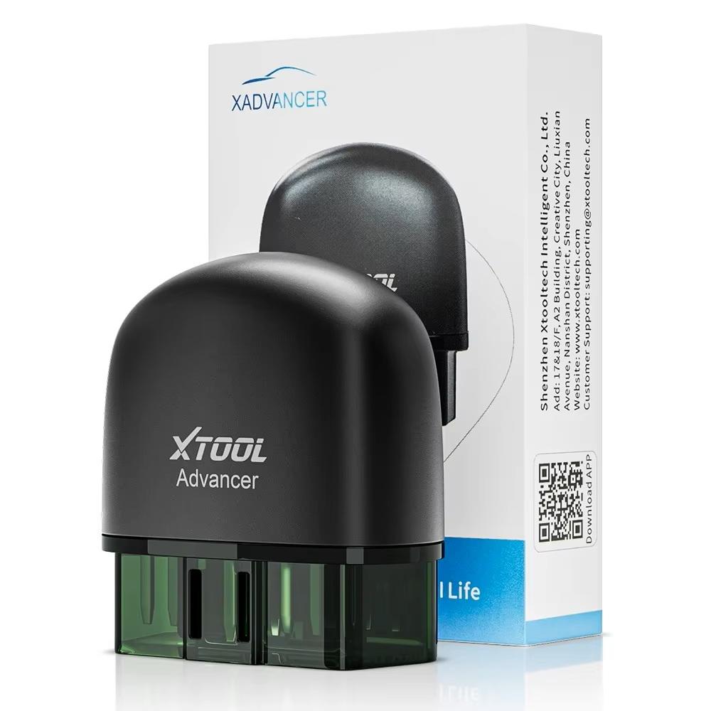 

XTOOL Advancer AD20Pro All System Diagnostic Tool OBD2 Bluetooth Scanner Oil Reset Battery Test Driving Record Free Update AD20PRO