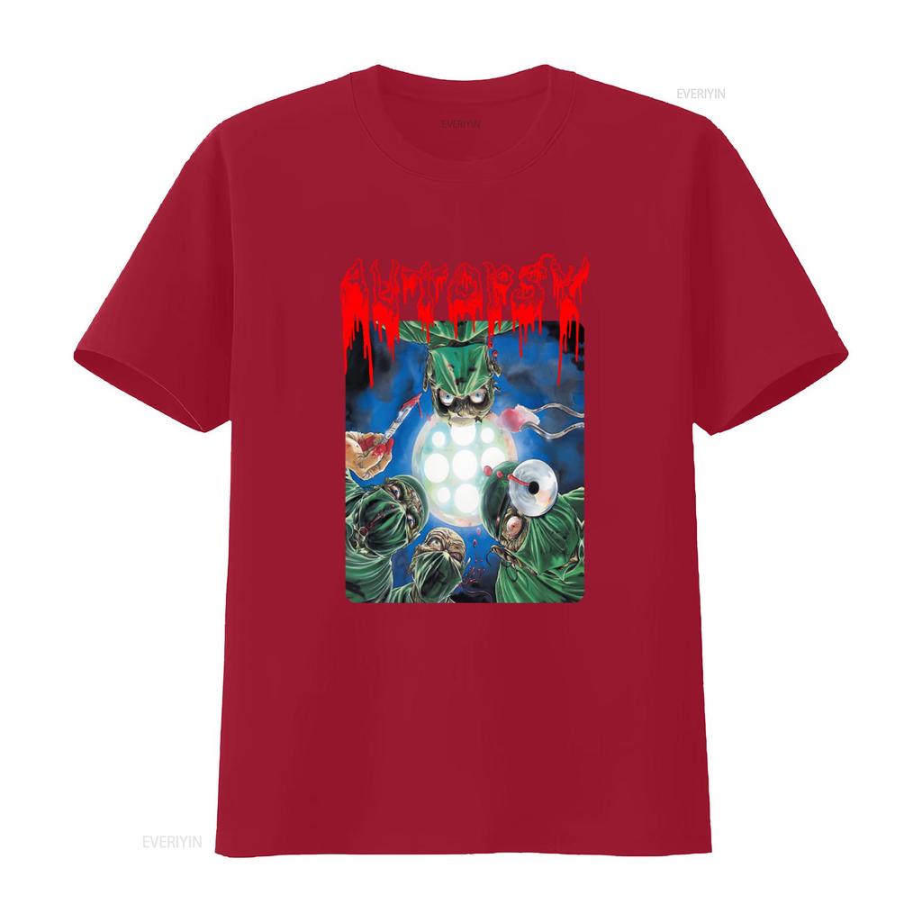 Neues DTG T-Shirt Autopsy Severed Survival Erhältlich in Größen S 7XL Vintage Gewaschen Atmungsaktiv Lässiges Oberteil Für Den Täglichen Gebrauch Weich