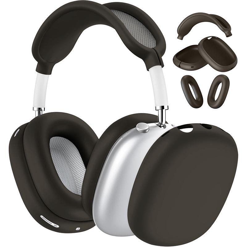 AirPods Max TPU Over-Ear Headphone Protective Case (Three-Piece Set)