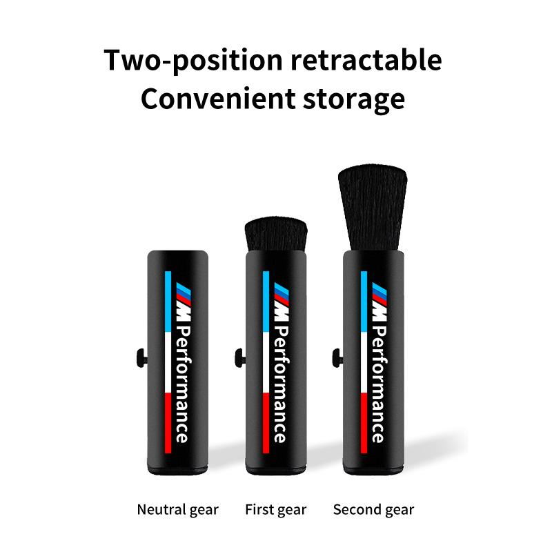 Car Outlet Cleaning Air-Conditioner Tool Multifunct Dust Brush For BMW Performance M M3 M5 iX5 iX6 E60 E61 E62 E70 E71 HO1