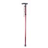 Aluminum Alloy Climbing Poles Telescopic Folding 7 Colors Hiking Poles Non-slip Walking Stick