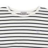 The Coffee Bean   Tea Leaf Navy STripe Long Sleeve T shirT ba13Ts02nv