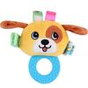 Infant Hand Rattle & Teether Toy for 0-2 Year Olds
