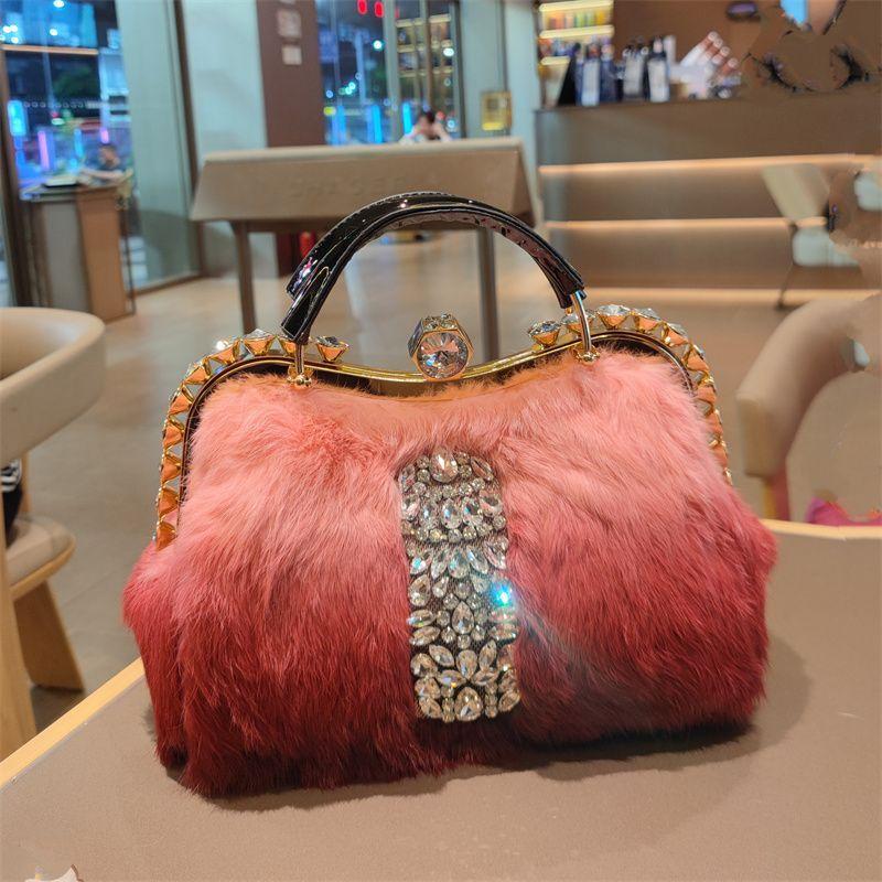 Leather Handbag Women's Bag New Autumn and Winter Fashion Versatile Temperament