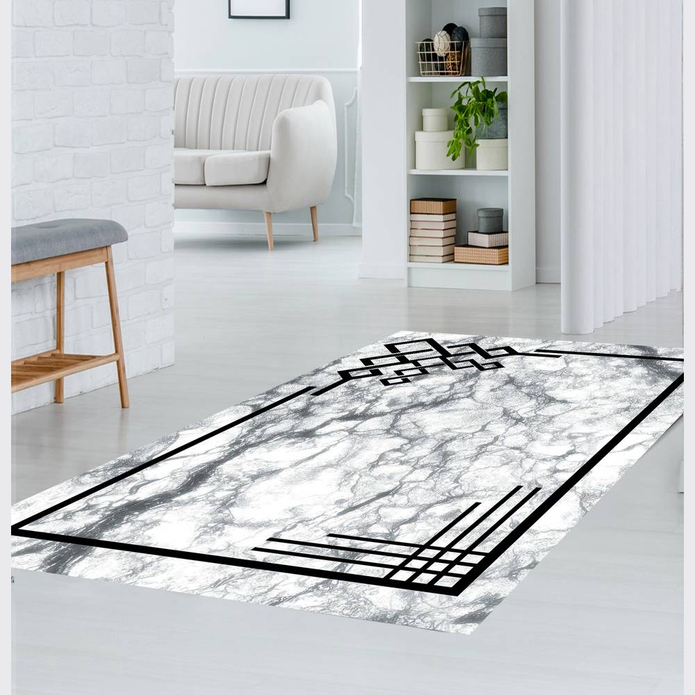 

Mosimoso Home H833 Ковер с точечной подошвой и цифровой печатью 50x80 cm