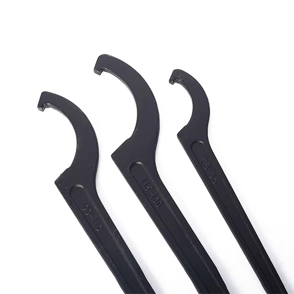 1Pcs Steel Coil Wrench Universal C Spanner New Spiral Spanner Tool  Motorcycle Bike Absorber Shock