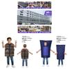 Minecraft Hell Gate Cosplay Costume For Kids With Soft Fabric And Performance Suit