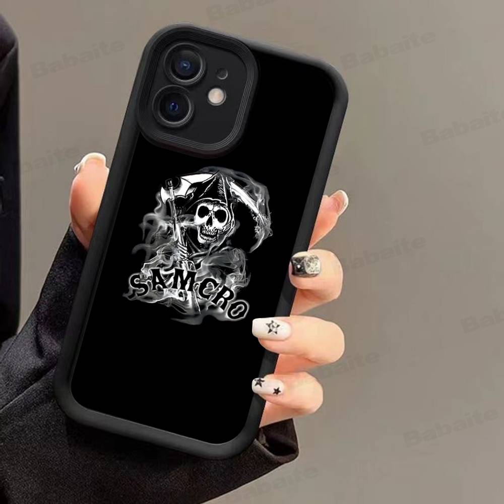 

TV Sons Of A-Anarchy Phone Case For Iphone 17 16 15 14 13 11 12 Pro Max Plus Protective Back Cover iPhone 14pro max