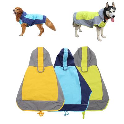 Pet Rain Coat Waterproof Dog Raincoats Outdoor Activity Dog Rain Jackets Small Medium Puppy Reflective Windproof Clothes