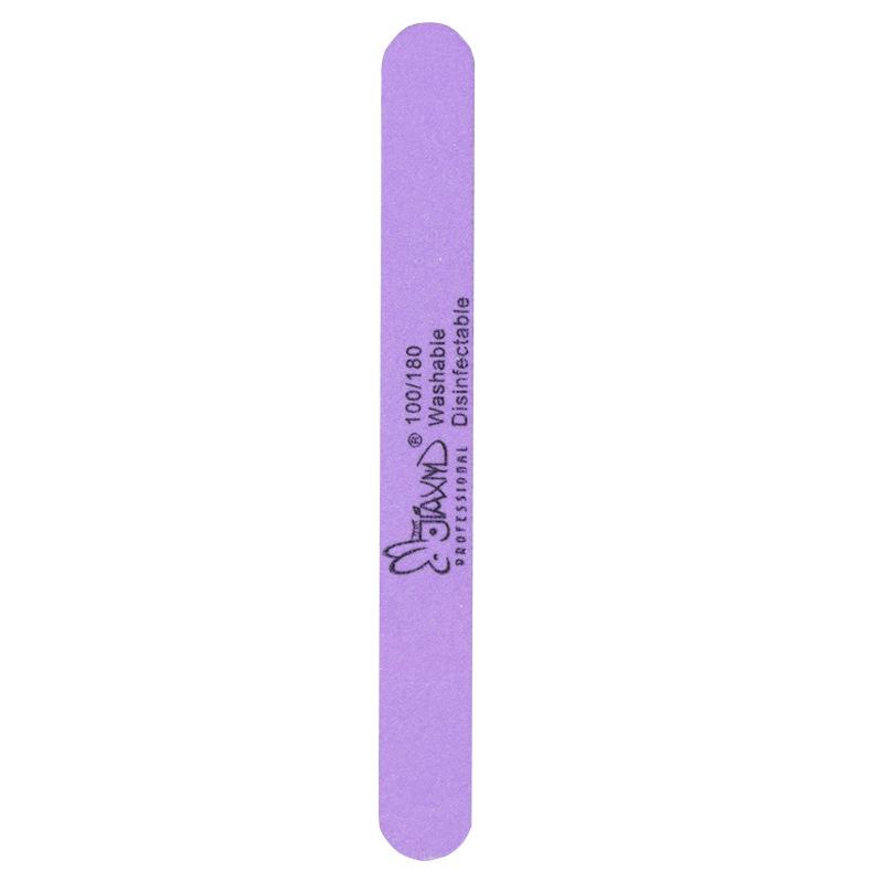 Xinjian Diamond Double-Sided Nail File Set - Includes Sponge, Polishing, and Rubbing Strips