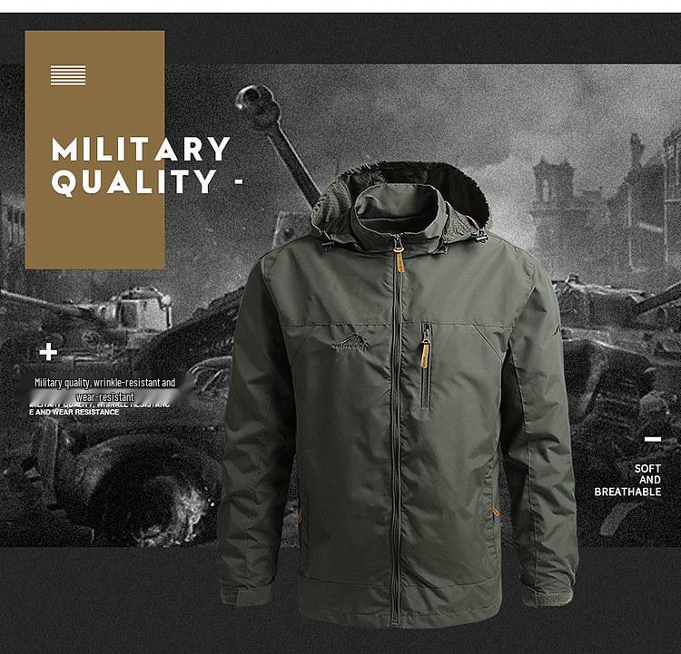 2020 Men's Trendy Mountaineering Windbreaker: Spring/Autumn Outdoor Sports Jacket