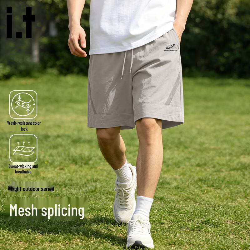 Fingercroxx IT Men s Graphic Loose Fit Summer Shorts L