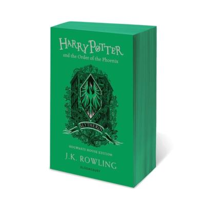 Harry Potter and the Order of the Phoenix  Slytherin Edition by J.K. Rowling Paperback Book 9781526618214