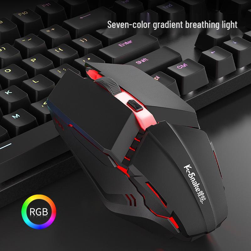 Viper M11 Luminous USB Gaming Mouse for Desktop & Laptop