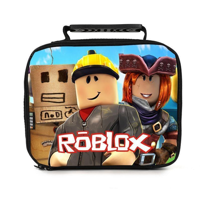 Roblox Portable Lunch Bag For Students Insulated And Spacious